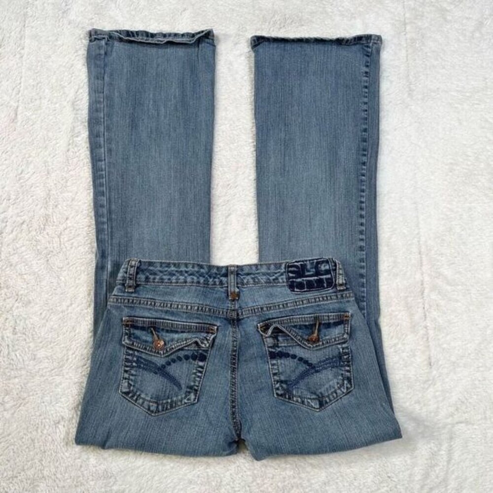 Vintage Y2K Glo Women’s Flare Bootcut Denim Jeans